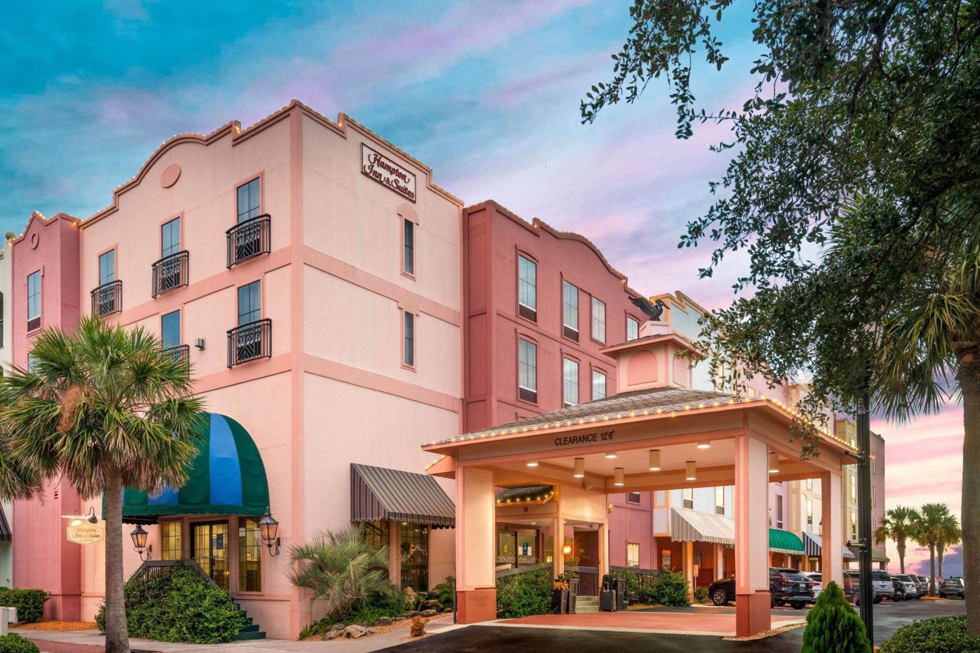 Hampton Inn & Suites Amelia Island-Historic Harbor Front Fernandina Beach Exterior photo