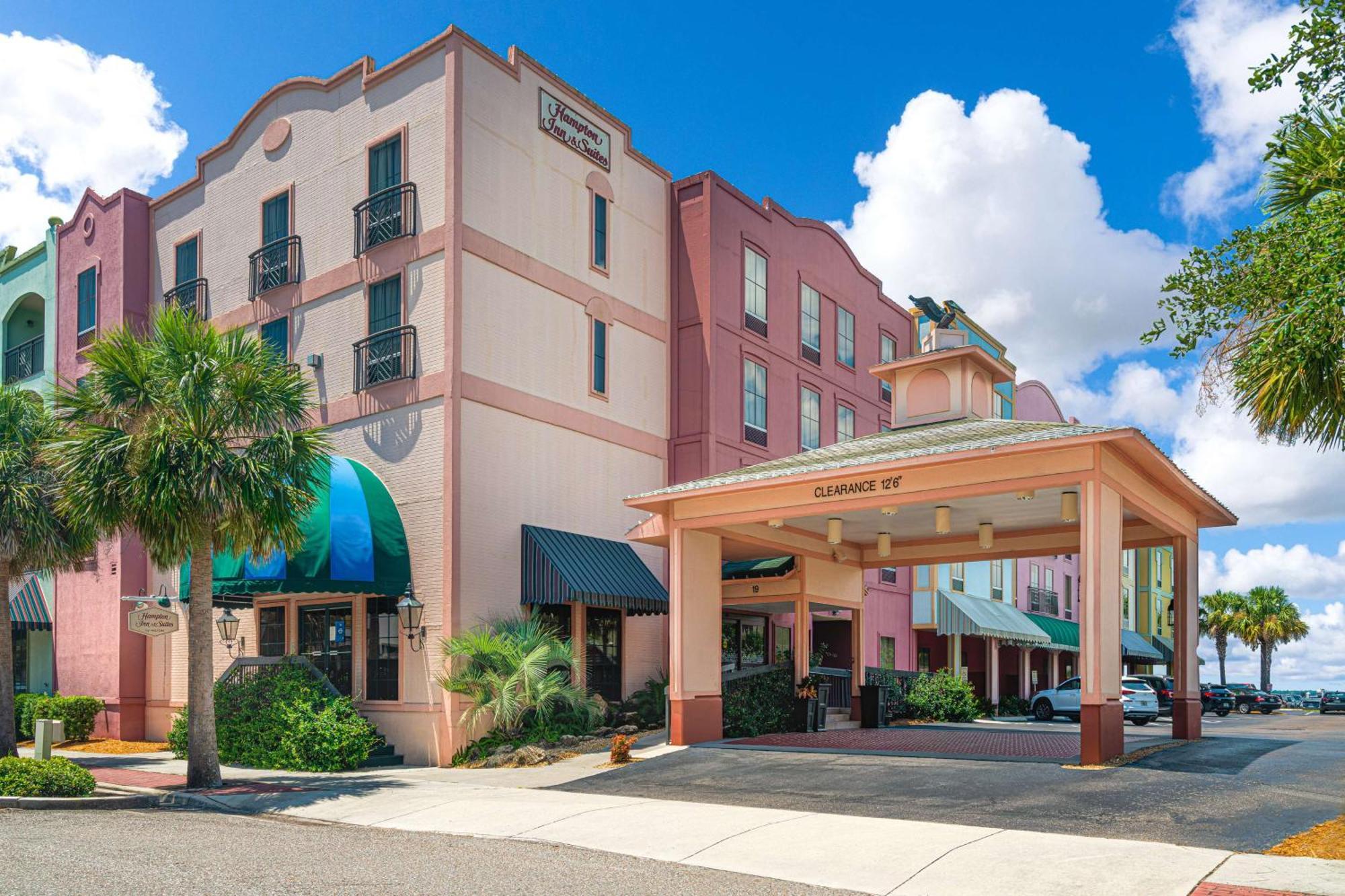 Hampton Inn & Suites Amelia Island-Historic Harbor Front Fernandina Beach Exterior photo