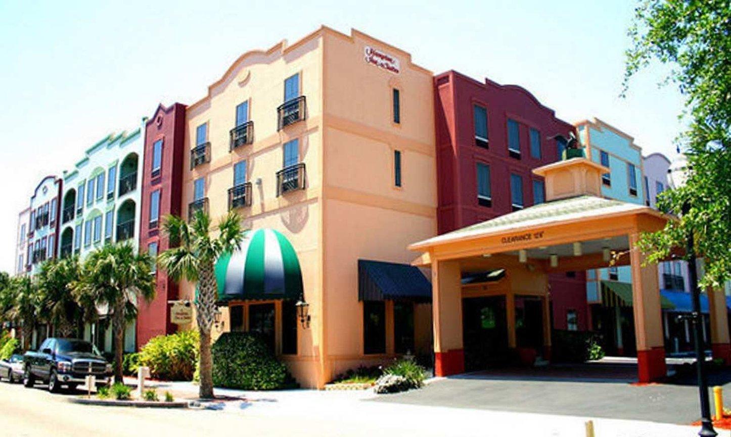 Hampton Inn & Suites Amelia Island-Historic Harbor Front Fernandina Beach Exterior photo