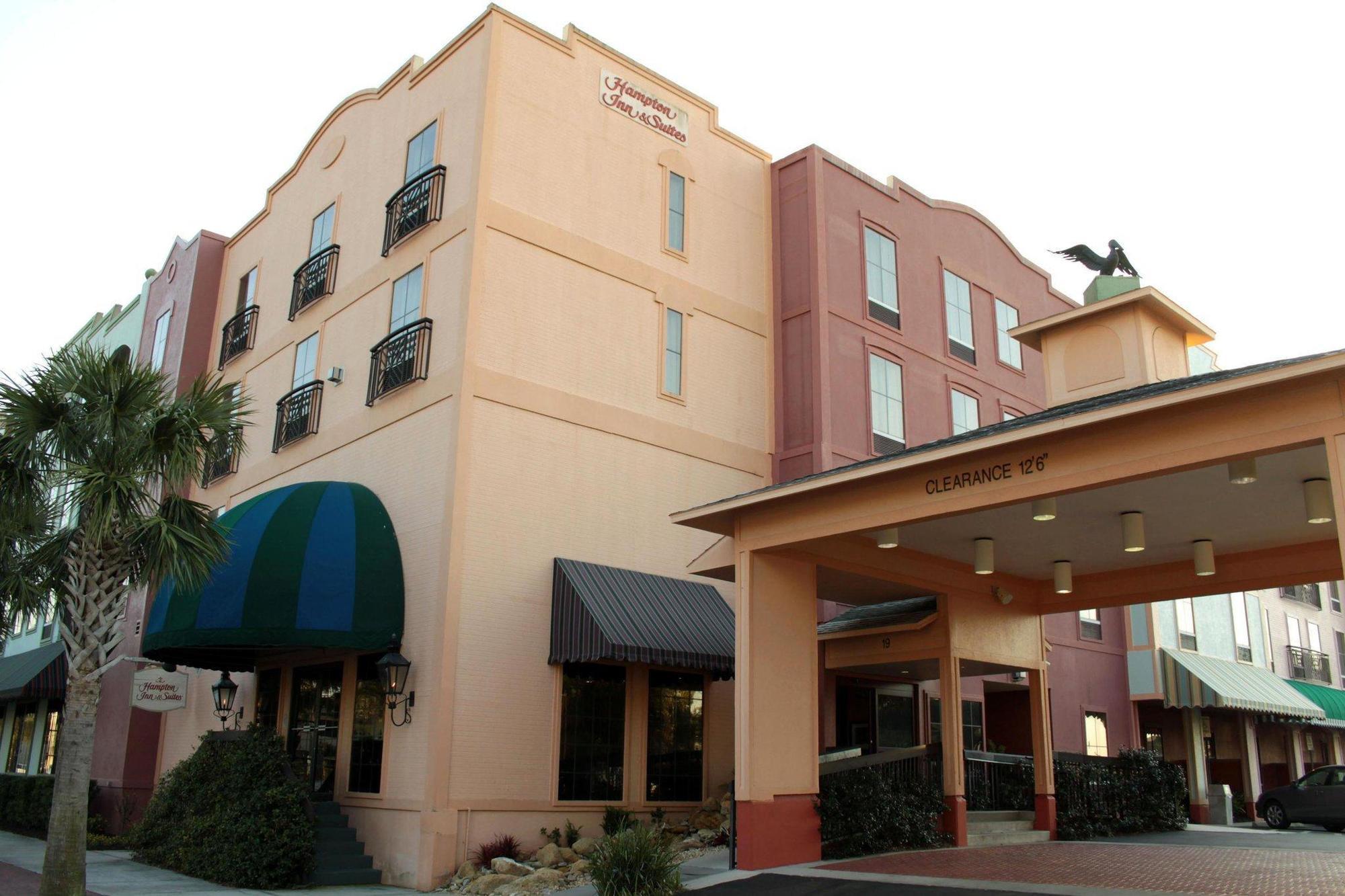 Hampton Inn & Suites Amelia Island-Historic Harbor Front Fernandina Beach Exterior photo